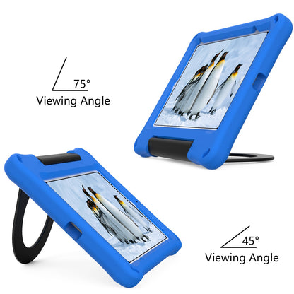 For iPad mini (2021) Foldable Ring Kickstand Design EVA Tablet Case Shockproof Cover