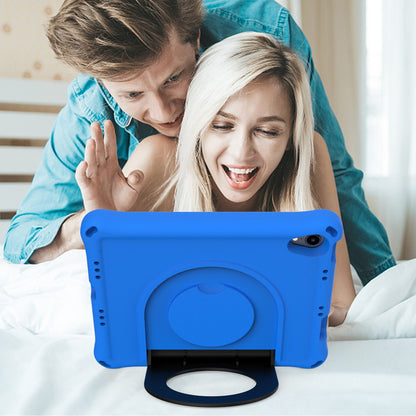 For iPad mini (2021) Foldable Ring Kickstand Design EVA Tablet Case Shockproof Cover