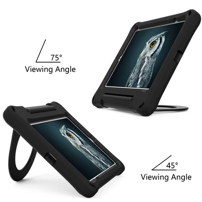 For iPad mini (2021) Foldable Ring Kickstand Design EVA Tablet Case Shockproof Cover