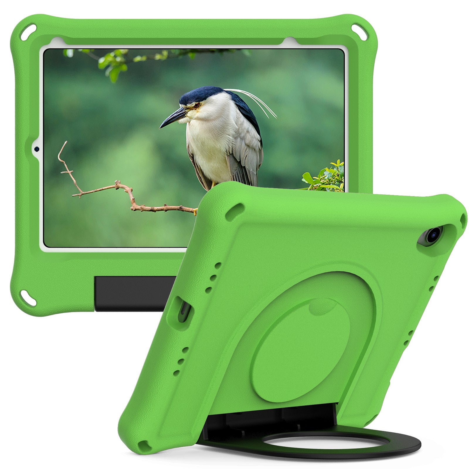 For iPad mini (2021) Foldable Ring Kickstand Design EVA Tablet Case Shockproof Cover