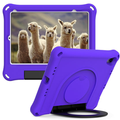 For iPad mini (2021) Foldable Ring Kickstand Design EVA Tablet Case Shockproof Cover