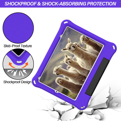For iPad mini (2021) Foldable Ring Kickstand Design EVA Tablet Case Shockproof Cover