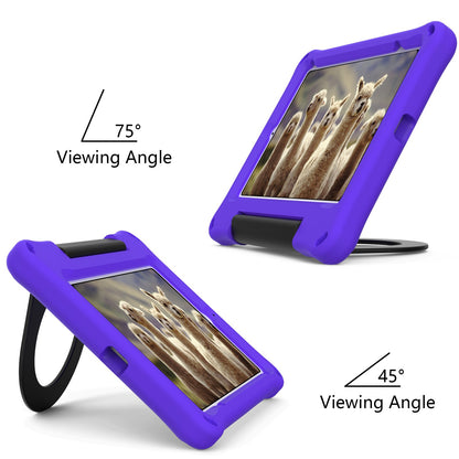 For iPad mini (2021) Foldable Ring Kickstand Design EVA Tablet Case Shockproof Cover