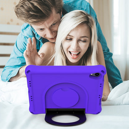 For iPad mini (2021) Foldable Ring Kickstand Design EVA Tablet Case Shockproof Cover