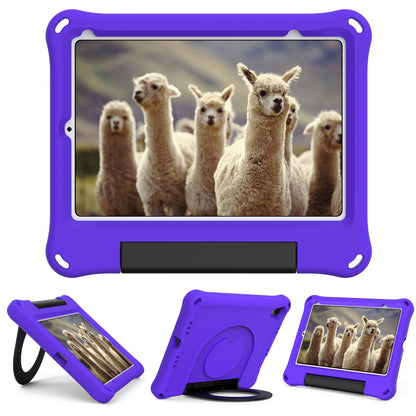 For iPad mini (2021) Foldable Ring Kickstand Design EVA Tablet Case Shockproof Cover