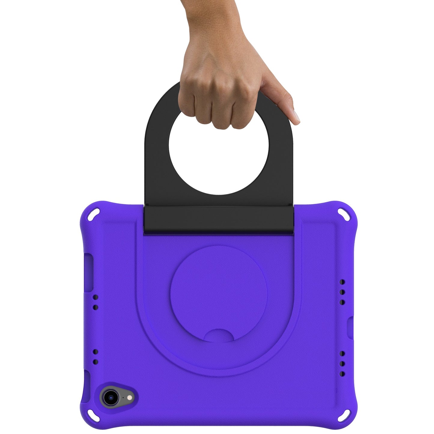 For iPad mini (2021) Foldable Ring Kickstand Design EVA Tablet Case Shockproof Cover