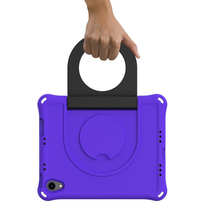 For iPad mini (2021) Foldable Ring Kickstand Design EVA Tablet Case Shockproof Cover