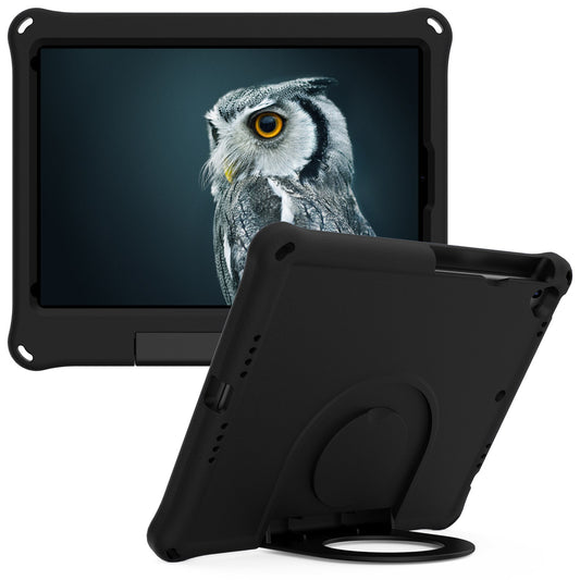For iPad Air 10.5 inch (2019)/Pro 10.5-inch (2017) EVA Tablet Case Anti-drop Protective Cover with Ring Kickstand