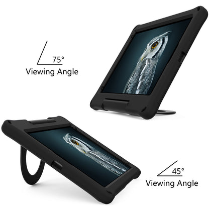 For iPad Air 10.5 inch (2019)/Pro 10.5-inch (2017) EVA Tablet Case Anti-drop Protective Cover with Ring Kickstand