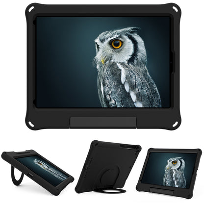 For iPad Air 10.5 inch (2019)/Pro 10.5-inch (2017) EVA Tablet Case Anti-drop Protective Cover with Ring Kickstand
