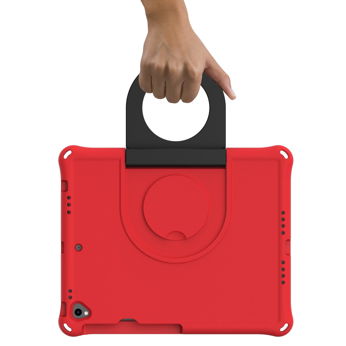 For iPad Air 10.5 inch (2019)/Pro 10.5-inch (2017) EVA Tablet Case Anti-drop Protective Cover with Ring Kickstand
