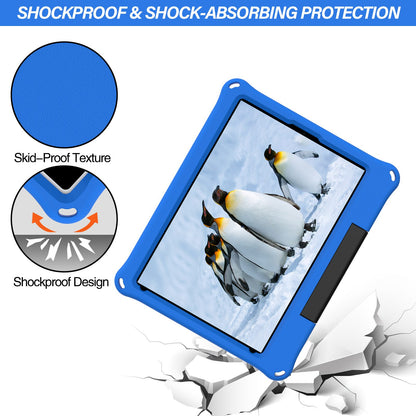 For iPad Air 10.5 inch (2019)/Pro 10.5-inch (2017) EVA Tablet Case Anti-drop Protective Cover with Ring Kickstand
