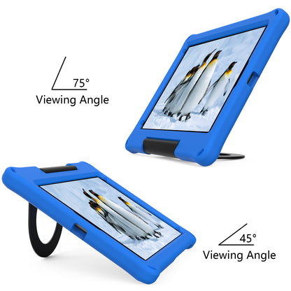 For iPad Air 10.5 inch (2019)/Pro 10.5-inch (2017) EVA Tablet Case Anti-drop Protective Cover with Ring Kickstand