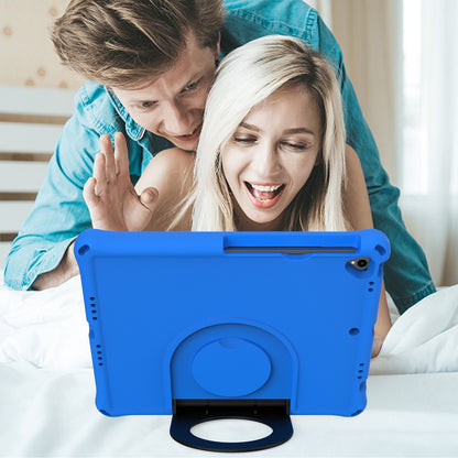 For iPad Air 10.5 inch (2019)/Pro 10.5-inch (2017) EVA Tablet Case Anti-drop Protective Cover with Ring Kickstand