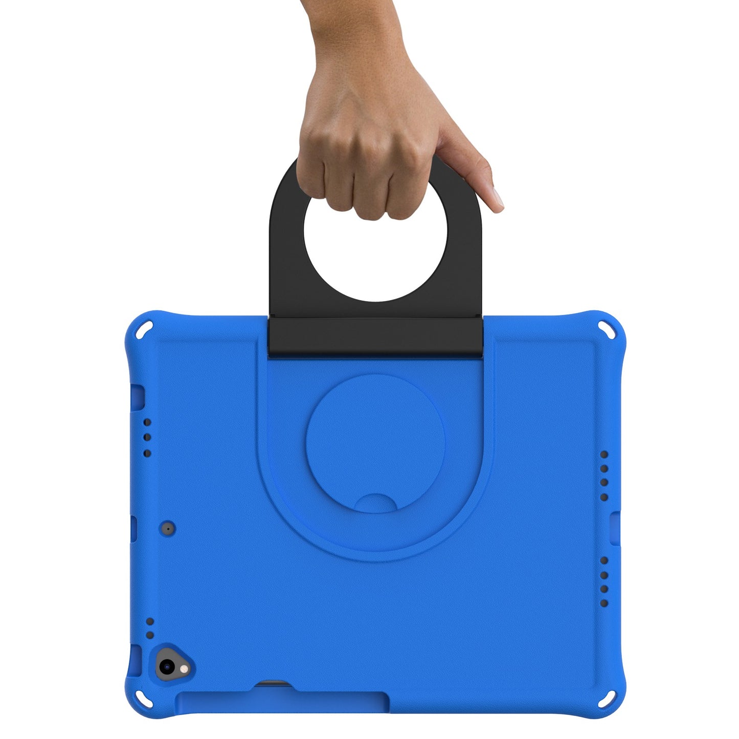 For iPad Air 10.5 inch (2019)/Pro 10.5-inch (2017) EVA Tablet Case Anti-drop Protective Cover with Ring Kickstand
