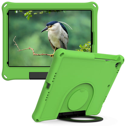 For iPad Air 10.5 inch (2019)/Pro 10.5-inch (2017) EVA Tablet Case Anti-drop Protective Cover with Ring Kickstand