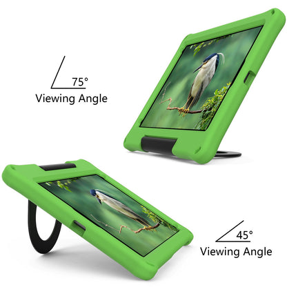 For iPad Air 10.5 inch (2019)/Pro 10.5-inch (2017) EVA Tablet Case Anti-drop Protective Cover with Ring Kickstand