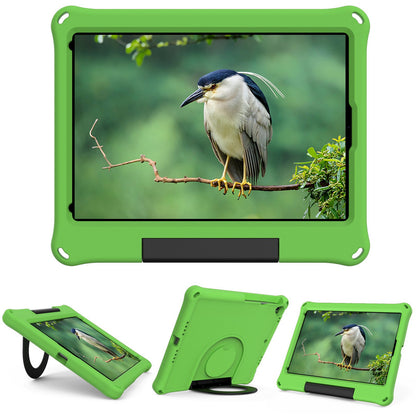 For iPad Air 10.5 inch (2019)/Pro 10.5-inch (2017) EVA Tablet Case Anti-drop Protective Cover with Ring Kickstand