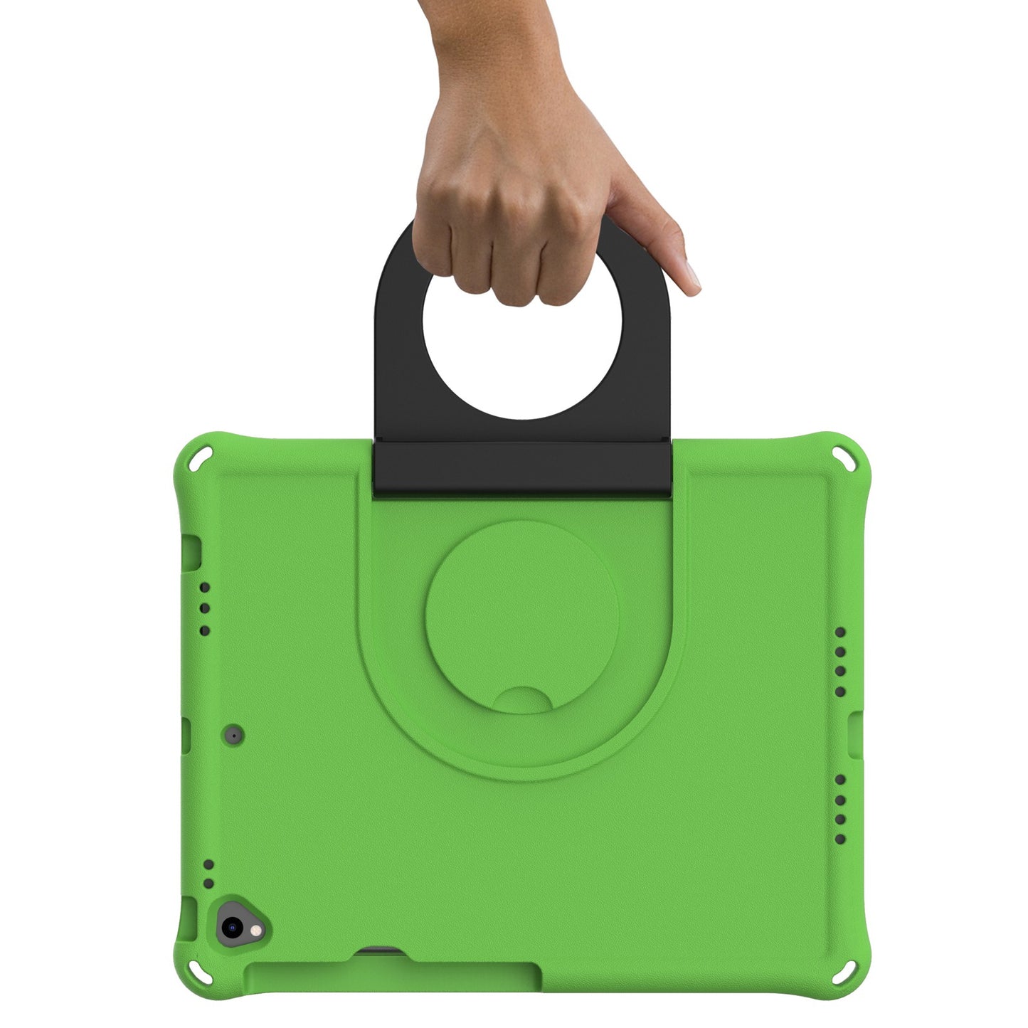 For iPad Air 10.5 inch (2019)/Pro 10.5-inch (2017) EVA Tablet Case Anti-drop Protective Cover with Ring Kickstand