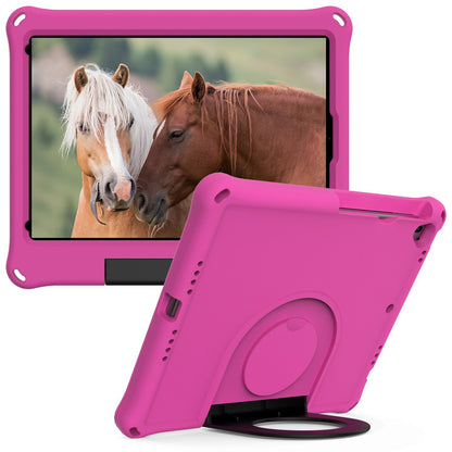 For iPad Air 10.5 inch (2019)/Pro 10.5-inch (2017) EVA Tablet Case Anti-drop Protective Cover with Ring Kickstand