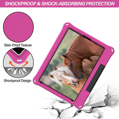 For iPad Air 10.5 inch (2019)/Pro 10.5-inch (2017) EVA Tablet Case Anti-drop Protective Cover with Ring Kickstand