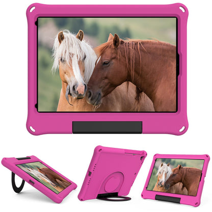 For iPad Air 10.5 inch (2019)/Pro 10.5-inch (2017) EVA Tablet Case Anti-drop Protective Cover with Ring Kickstand