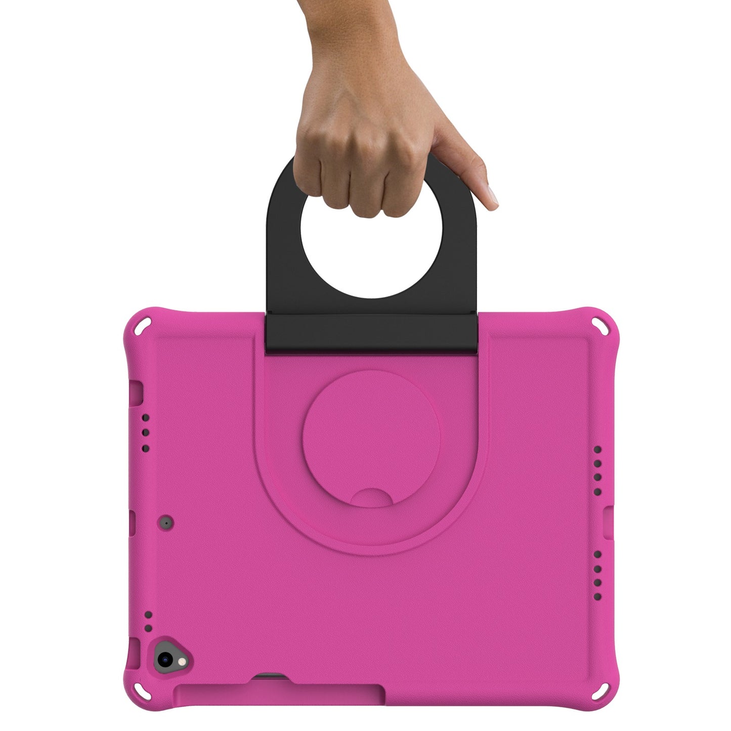 For iPad Air 10.5 inch (2019)/Pro 10.5-inch (2017) EVA Tablet Case Anti-drop Protective Cover with Ring Kickstand