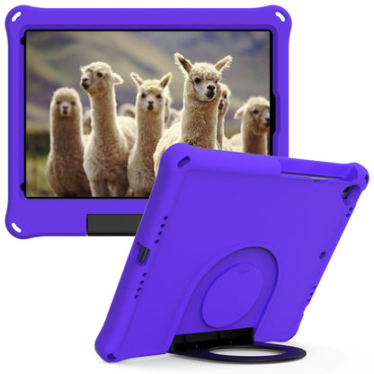 For iPad Air 10.5 inch (2019)/Pro 10.5-inch (2017) EVA Tablet Case Anti-drop Protective Cover with Ring Kickstand