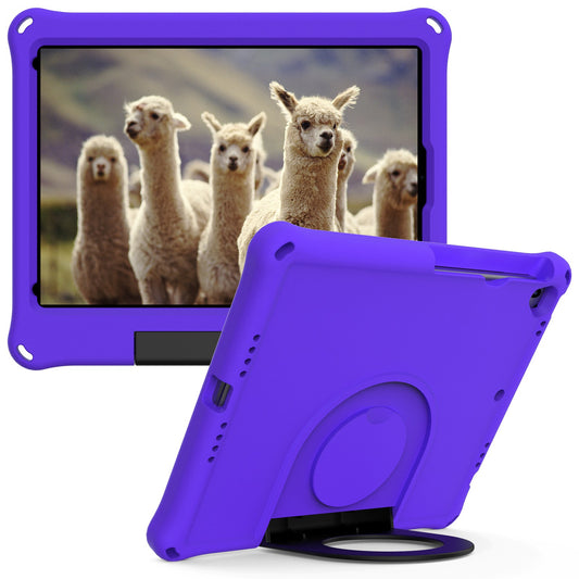 For iPad Air 10.5 inch (2019)/Pro 10.5-inch (2017) EVA Tablet Case Anti-drop Protective Cover with Ring Kickstand