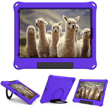 For iPad Air 10.5 inch (2019)/Pro 10.5-inch (2017) EVA Tablet Case Anti-drop Protective Cover with Ring Kickstand