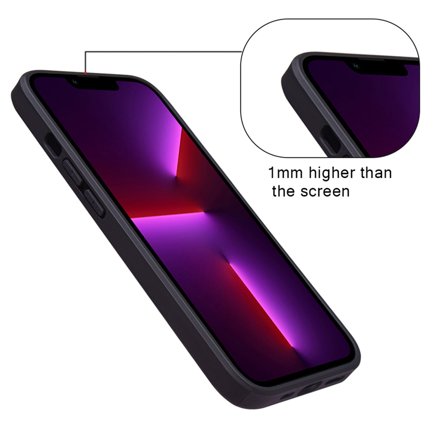 KSQ 003 Series for iPhone 13 Pro 6.1 inch Card Slots Design Scratch-resistant Protective Case PU Leather Coated PC+TPU Hybrid Phone Shell