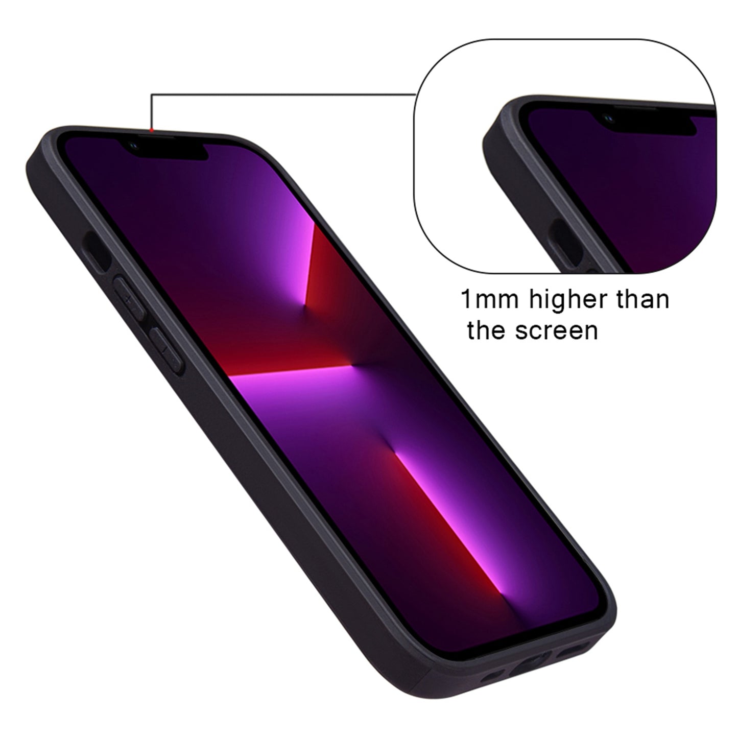 KSQ 002 Series for iPhone 13 Pro 6.1 inch Card Slots All-inclusive Protection Cell Phone Case PU Leather Coated PC+TPU Hybrid Shell