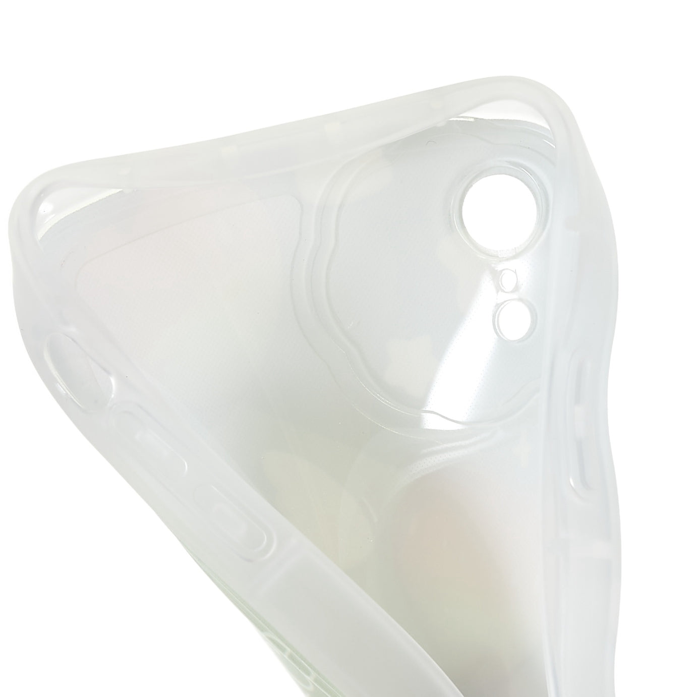 For iPhone XR 6.1 inch Soft TPU Wave-shaped Pattern Printed Protector Scratch-resistant Precise Cutouts Phone Case