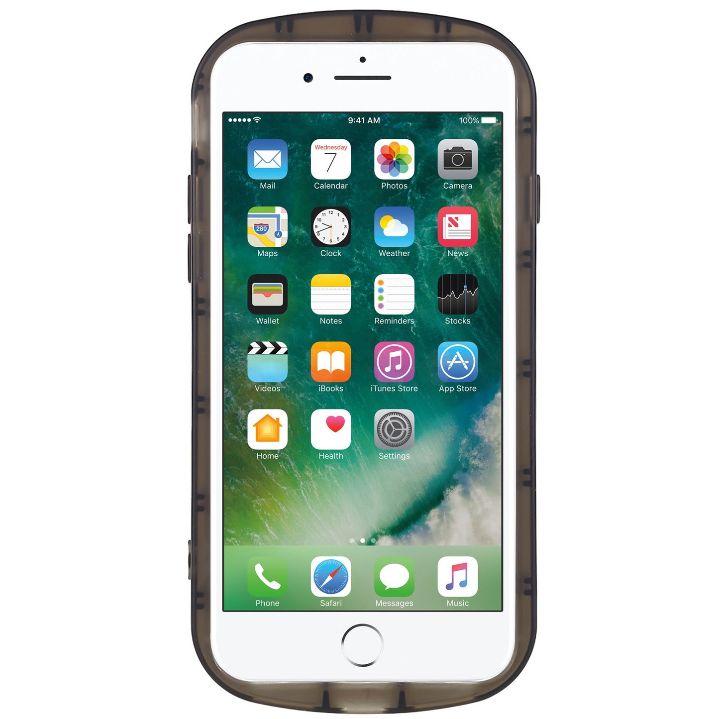 For iPhone 7/8 4.7 inch/SE (2020)/SE (2022) Precise Cutout Soft Flexible TPU Cell Phone Case Translucent Protective Matte Protector