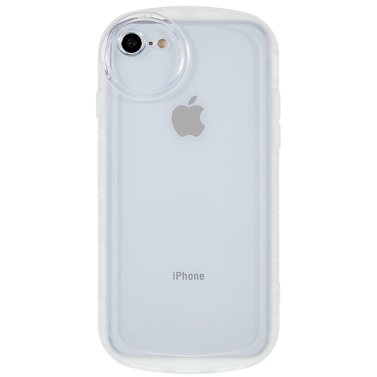 For iPhone 7/8 4.7 inch/SE (2020)/SE (2022) Precise Cutout Soft Flexible TPU Cell Phone Case Translucent Protective Matte Protector