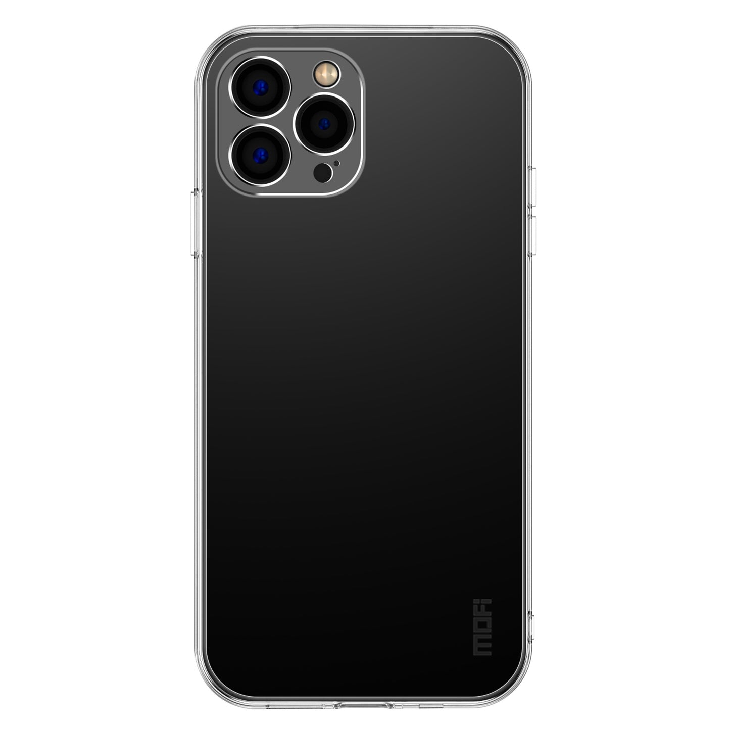 MOFI Crystal Clear Phone Case for iPhone 13 Pro 6.1 inch, Anti-drop Protection Soft TPU Cover