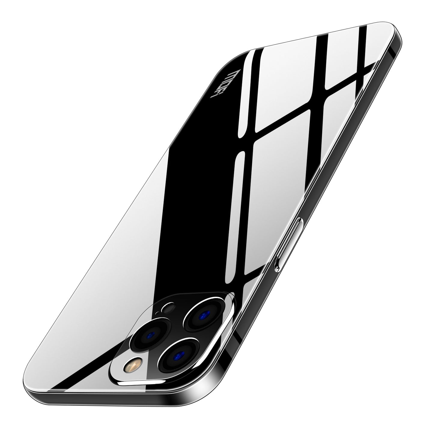 MOFI Crystal Clear Phone Case for iPhone 13 Pro 6.1 inch, Anti-drop Protection Soft TPU Cover