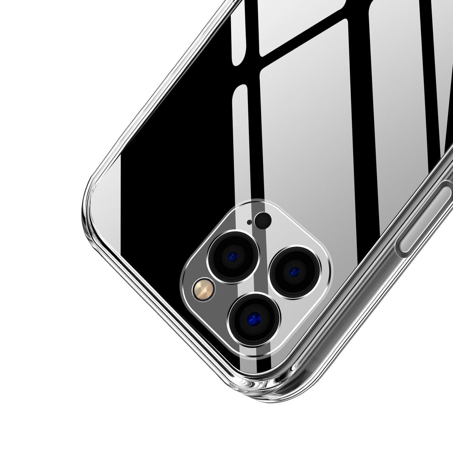MOFI Crystal Clear Phone Case for iPhone 13 Pro 6.1 inch, Anti-drop Protection Soft TPU Cover