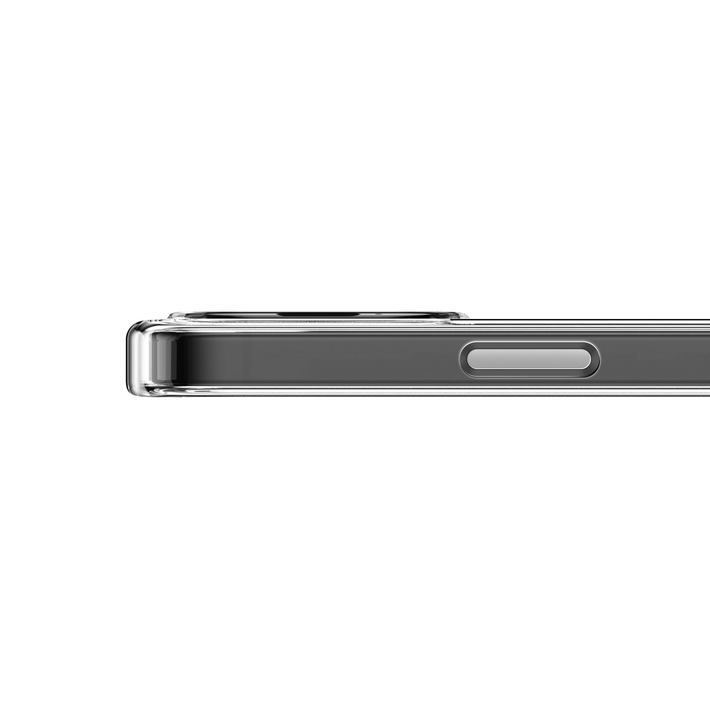 MOFI Crystal Clear Phone Case for iPhone 13 Pro 6.1 inch, Anti-drop Protection Soft TPU Cover
