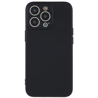 Liquid Series for iPhone 13 Pro 6.1 inch Magnetic Liquid Silicone Case Soft TPU Frame Microfiber Lining Anti-Scratch Cover