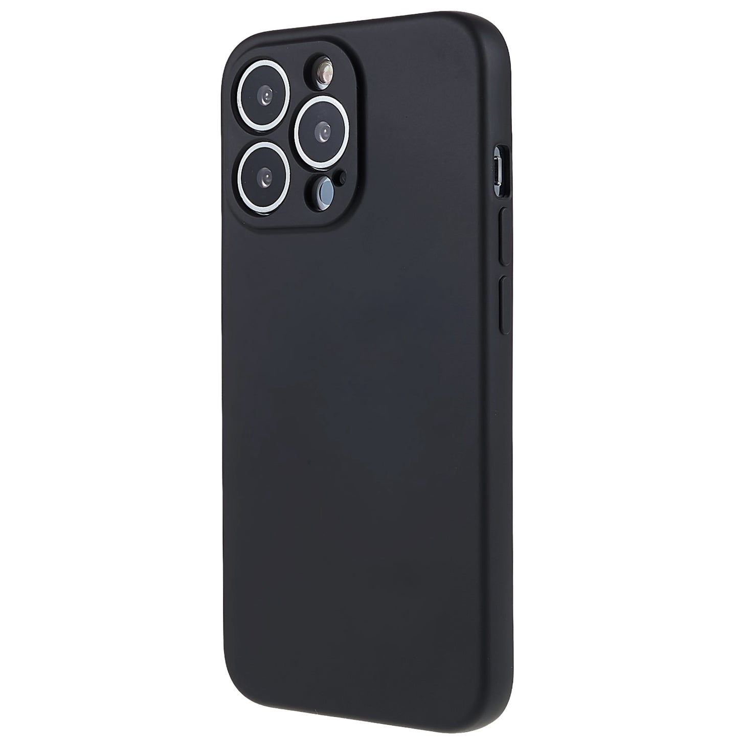 Liquid Series for iPhone 13 Pro 6.1 inch Magnetic Liquid Silicone Case Soft TPU Frame Microfiber Lining Anti-Scratch Cover