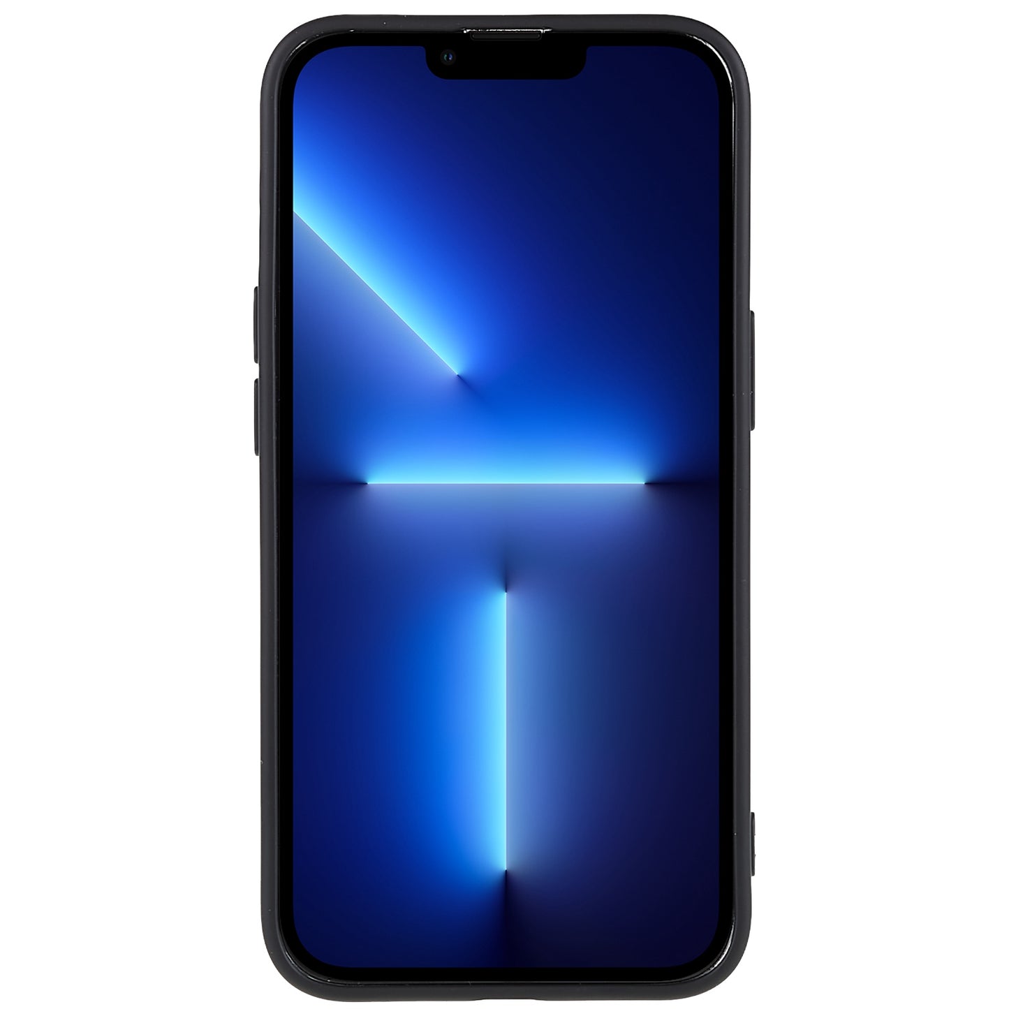 Liquid Series for iPhone 13 Pro 6.1 inch Magnetic Liquid Silicone Case Soft TPU Frame Microfiber Lining Anti-Scratch Cover