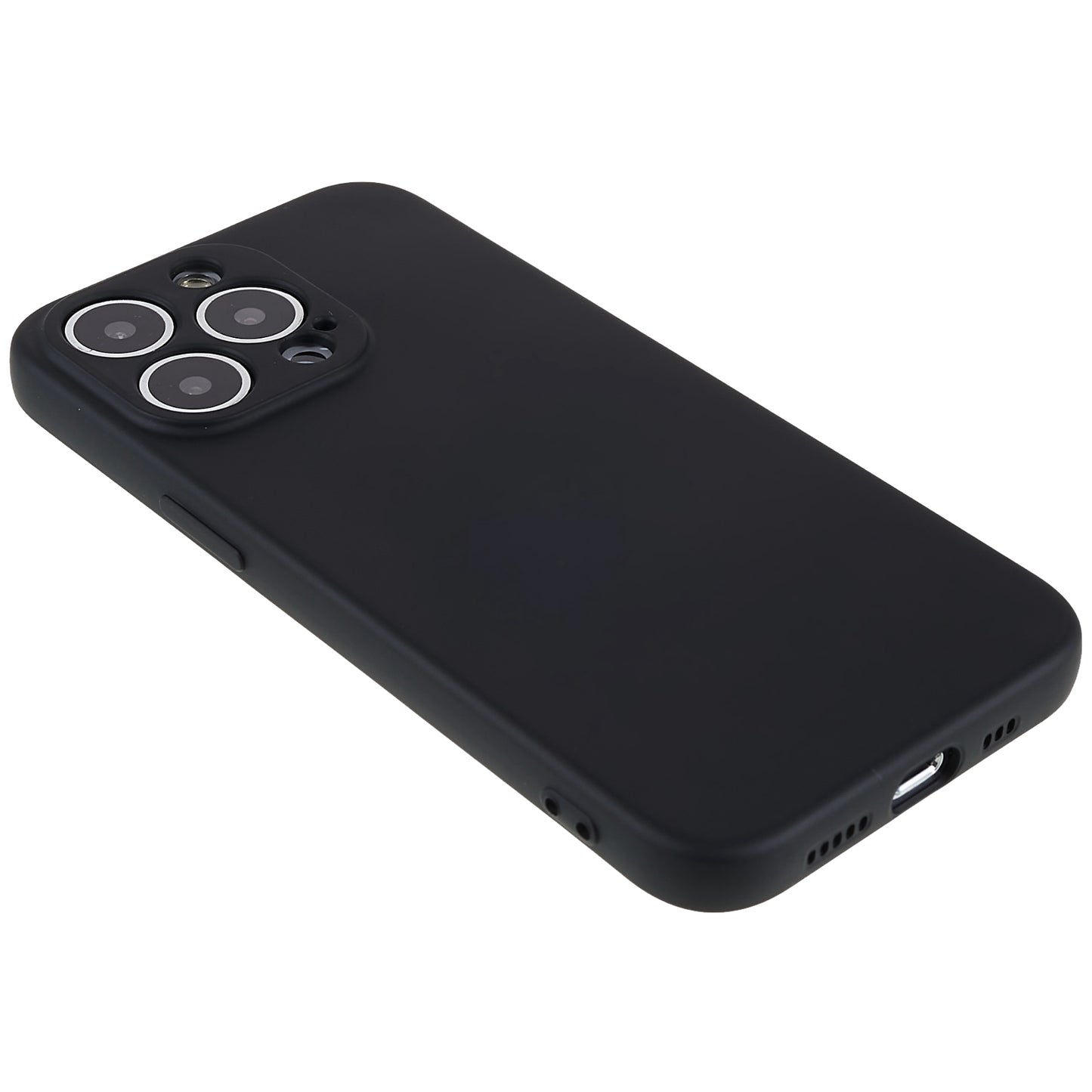 Liquid Series for iPhone 13 Pro 6.1 inch Magnetic Liquid Silicone Case Soft TPU Frame Microfiber Lining Anti-Scratch Cover