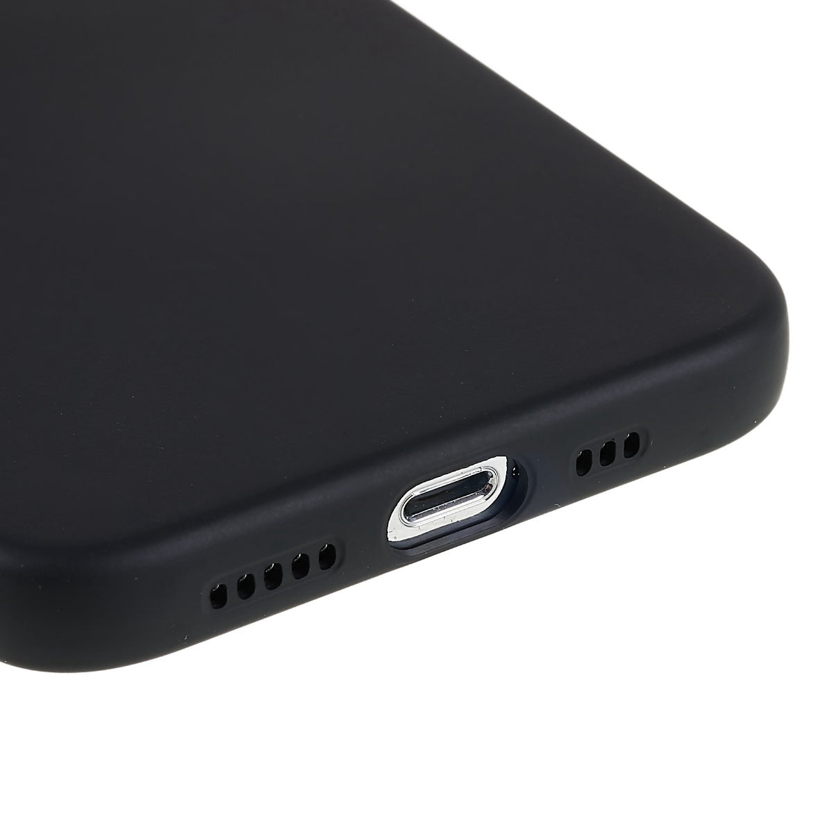 Liquid Series for iPhone 13 Pro 6.1 inch Magnetic Liquid Silicone Case Soft TPU Frame Microfiber Lining Anti-Scratch Cover