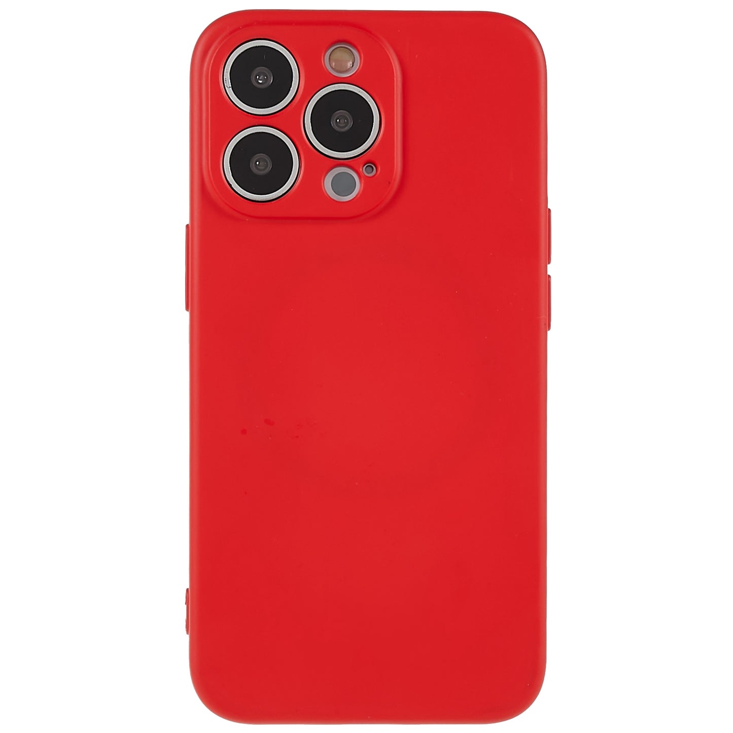 Liquid Series for iPhone 13 Pro 6.1 inch Magnetic Liquid Silicone Case Soft TPU Frame Microfiber Lining Anti-Scratch Cover
