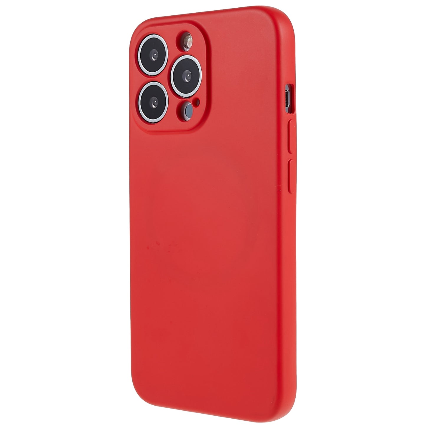 Liquid Series for iPhone 13 Pro 6.1 inch Magnetic Liquid Silicone Case Soft TPU Frame Microfiber Lining Anti-Scratch Cover