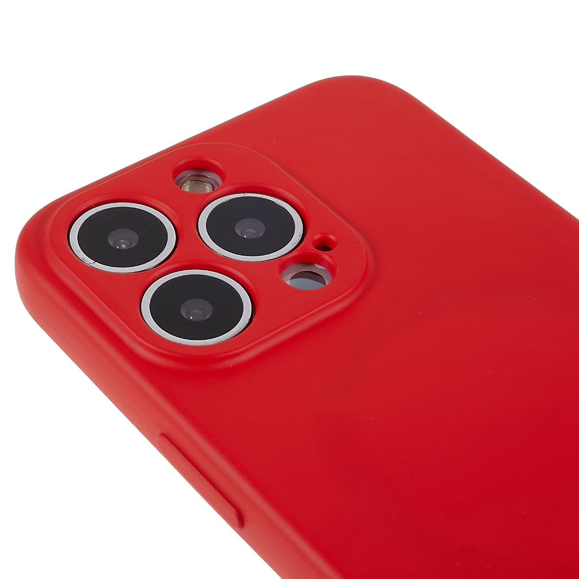 Liquid Series for iPhone 13 Pro 6.1 inch Magnetic Liquid Silicone Case Soft TPU Frame Microfiber Lining Anti-Scratch Cover