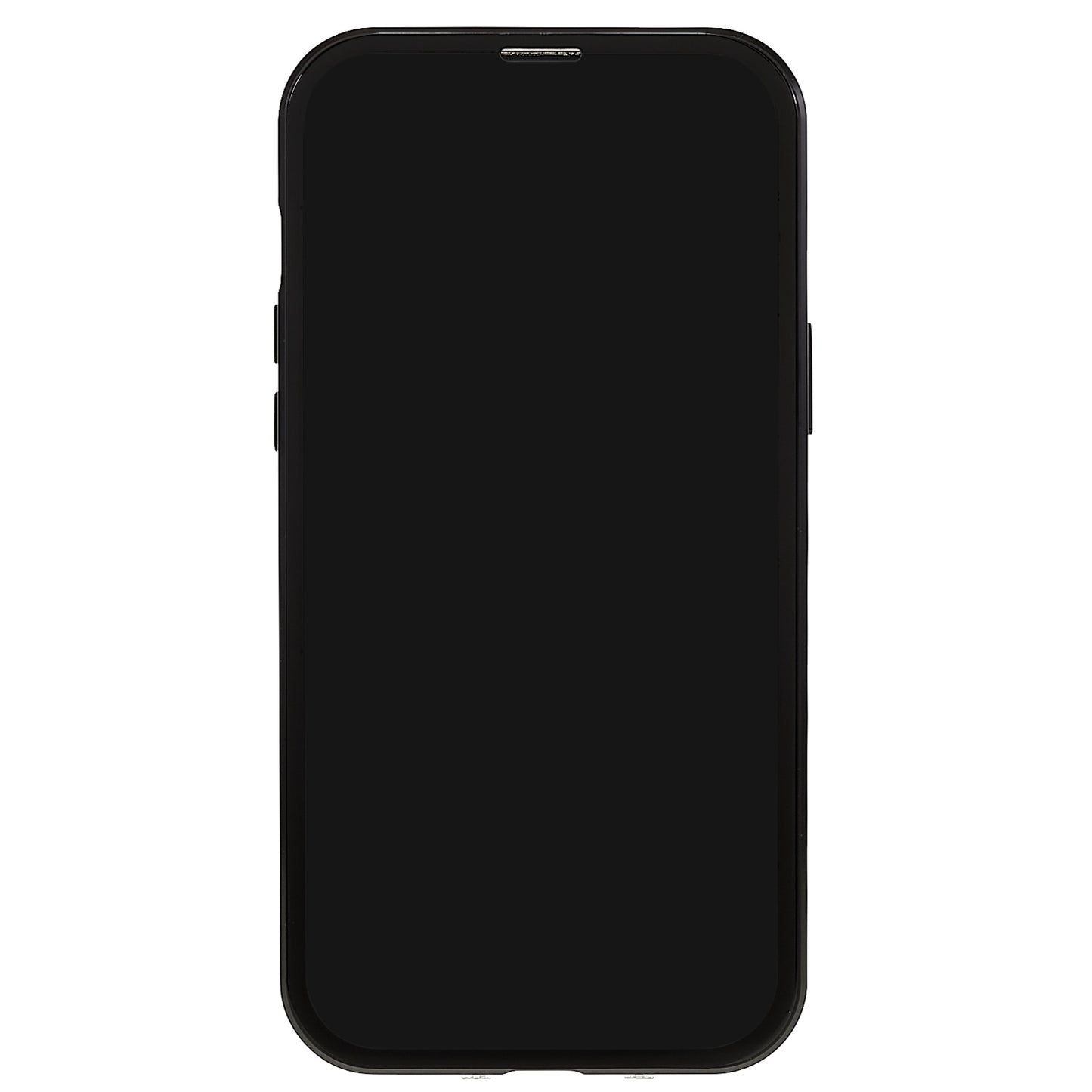 For iPhone 13 Pro 6.1 inch Straight Edge Privacy Case Double Sides Tempered Glass Back Frosted Magnetic Adsorption Metal Frame Safety Buckle Full Body Protection Phone Cover
