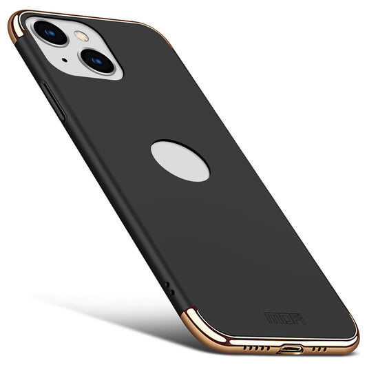 MOFI Guard Series Electroplating Back Cover for iPhone 14 Plus, Detachable 3-in-1 Hard PC Phone Case