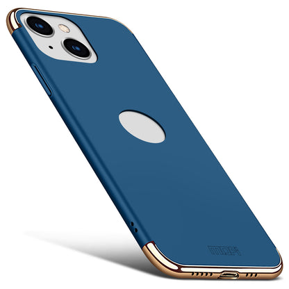 MOFI Guard Series Electroplating Back Cover for iPhone 14 Plus, Detachable 3-in-1 Hard PC Phone Case